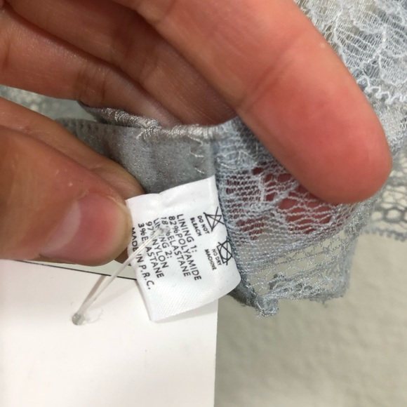 New! Brandy Melville • Lace Bralette - Picture 3 of 5